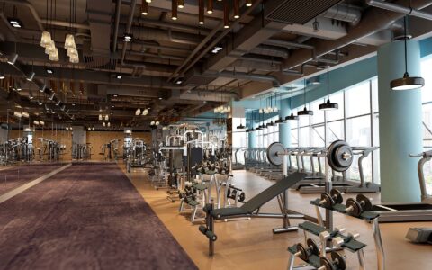 AE Fitness Center at Ecoland Park